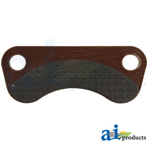 A-5199788 Brake Pad; Hand Brake, .172" Thick