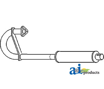 A-MF9010 MUFFLER