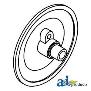 A-H100794 Sheave, Outer; Fan Drive