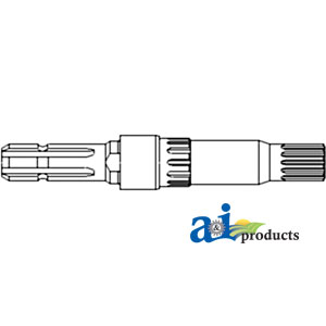 A-R38224SP Shaft, PTO (540 RPM)
