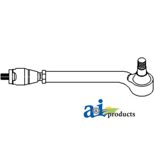 A-CAR125217 Tie Rod Assembly (LH)