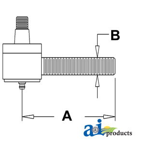 A-886802M91 Tie Rod, Inner (RH)