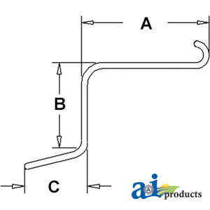 A-5515R Rake Tooth (RH)