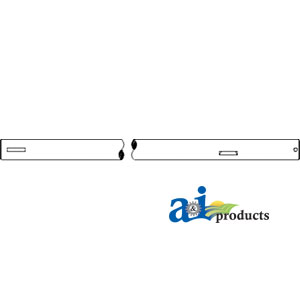 A-374850R1 Shaft, Brake Pedal