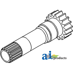 A-1868531M1 Pinion Shaft, Transmission