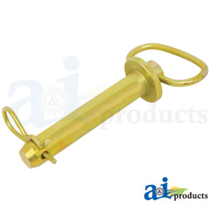 A-HPL106 Hitch Pin, Machined, 7/8" x 4 1/4
