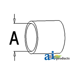 A-157969A Radiator Hose, Lower