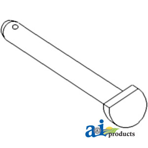 A-1334694C1 Pivot Pin, Center Steering Arm