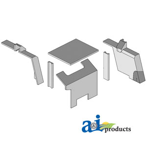 A-K62390 Cab Upholstery Kit