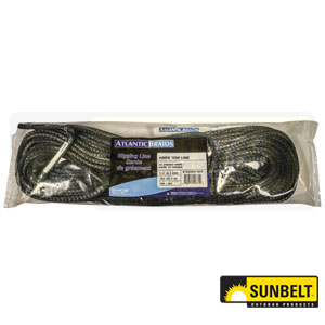 A-B102064L150S TOW LINE, HMPE, 1/4"x150' W/ 1 EYE