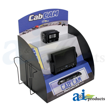 A-CCD2 CabCAM Display, W/ HDM1141 Monitor, VS1C110 Camera, LPC634 Camera, AD35 Adapter