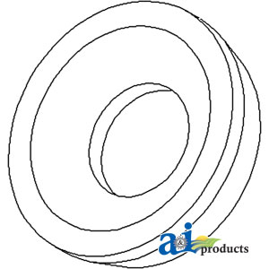 A-R26608 Washer, Pull Arm Front