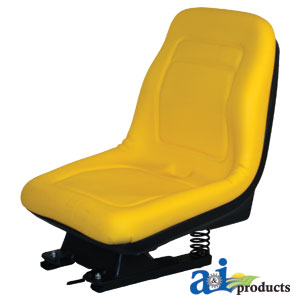A-AM124294 Seat w/ Slide Track Suspension