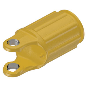 A-570-6506 Ratchet Clutch, BP5 Series, 1 3/8" X 6 Spline, 7,965 in/lb, W/ Slide Lock