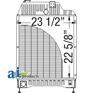 A-3778285M91 Radiator
