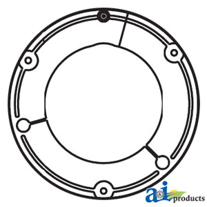 A-BP2550G0002 Shield Bearing Inner Tube