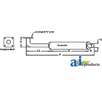 A-314102140 MUFFLER