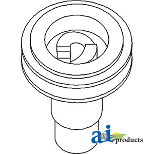 A-251269R3 Pulley, Crankshaft (Fan Drive)