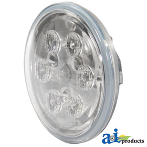 A-RE336112 Lamp, Worklight; Round LED, Trapezoid
