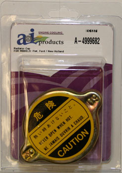 A-4999682 Cap, Radiator (10 Lb.)