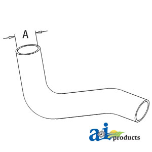 A-L34898 Radiator Hose, Upper