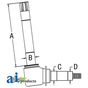 A-K262209 Spindle (RH/LH)