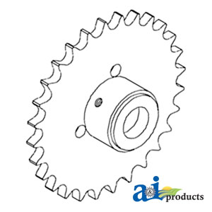A-71185479 Sprocket, Seperator Beater