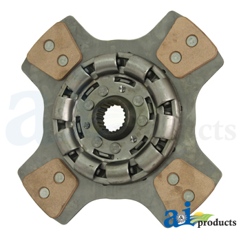 A-1997844C1 Trans Disc: 4-button, spring loaded (Rockford design)