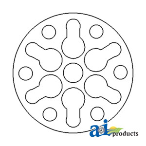 A-D6NN867A Gasket, Hydraulic Pump Cover