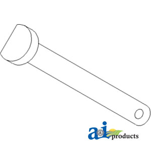 A-828597M2 D-Head Clutch Pin