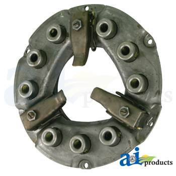 A-70230506 Pressure Plate: 10", 9 spring, 6 mtg holes equally spaced