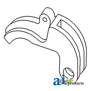 A-104592A Retainer, Pivot Ball