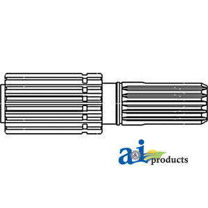 A-83949049 Planetary Hub Shaft