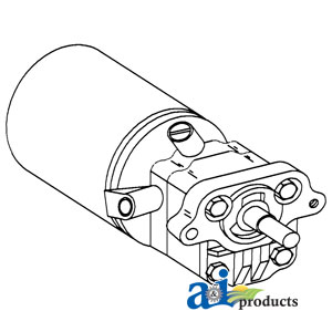 A-897146M95 Pump, Power Steering