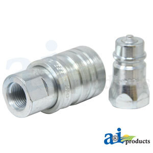A-4200-15P-P Complete Quick Coupler