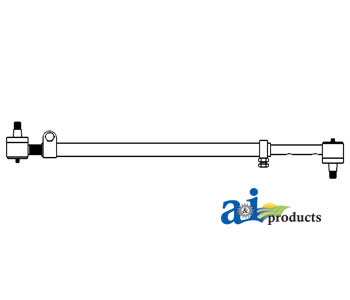 A-553324 Complete Tie Rod Assembly (RH)