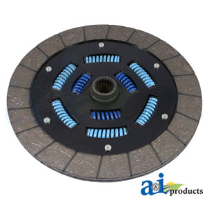 A-RE29608 Trans Disc: 13", Spring Loaded, Organic