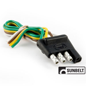 A-B1CM58031 Wiring, 4-way, 12" long