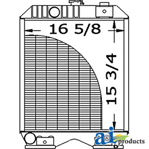 A-SBA310100620 Radiator