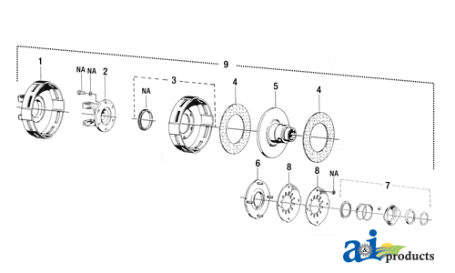 A-566605 Thrust Plate
