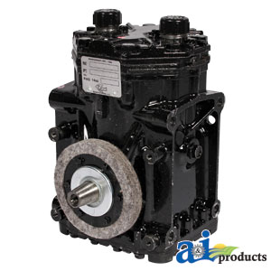 A-500-236 Compressor, New, York w/o Clutch (Tube-Oring Head)