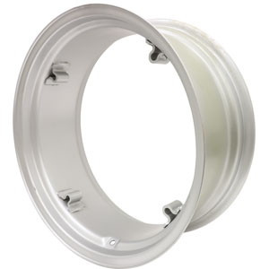 A-RW10244RL Rim, Rear Wheel 10" x 24", Round Loop