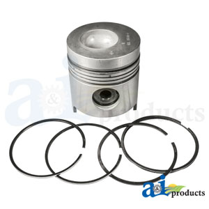A-RK159 Piston with Rings (Std)