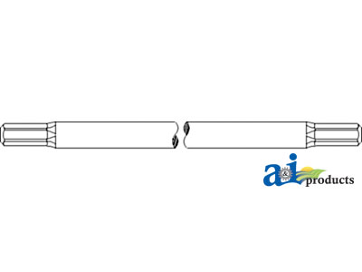 A-H145639 Shaft, Torque; Concave