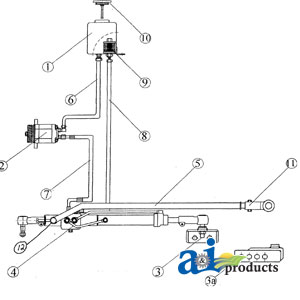 A-FD100 Power Steering Kit