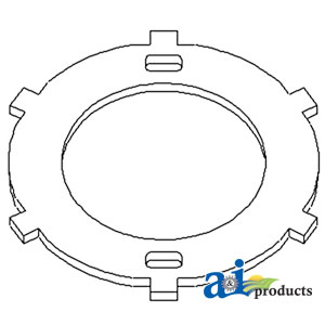 A-R107264 Plate, Clutch