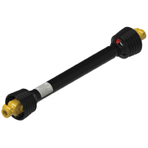 A-14006644 Driveline, w/ 1 3/8" 6 Spline QD Yokes