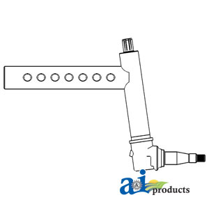 A-AR44333 Knee Assembly, Heavy Duty