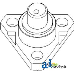 A-81428C1 Pin, Hub