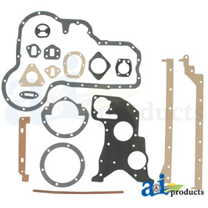 A-U5LB0015 Gasket Set, Lower without Seals